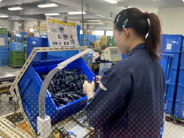 部品点数の削減は可能か?